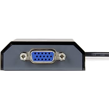 StarTech.com USB - VGA変換アダプタ USB接続外付けグラフィックアダプタ MAC対応 1920x1200 USB2VGAPRO2 Amazon.com: StarTech.com USB to VGA Adapter, External USB